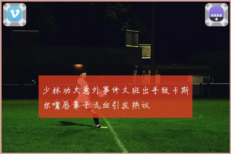 少林功夫意外事件文班出手致卡斯尔嘴唇鼻子流血引发热议